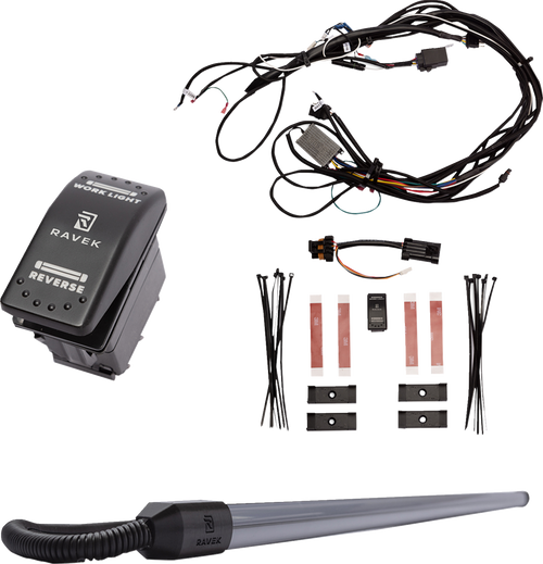 RAVEK Multi-Function Taillight - Ranger w/o Ride Command 64-109