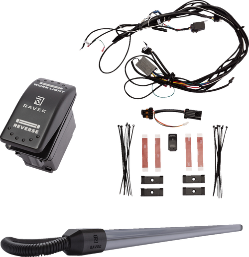 RAVEK Multi-Function Taillight - Defender HD11 65-2006