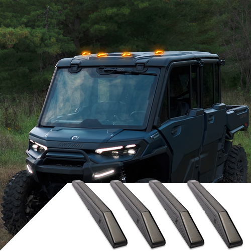 RAVEK Apex Cab Lights - Can-Am/CF Moto/Kawasaki 59-1044A