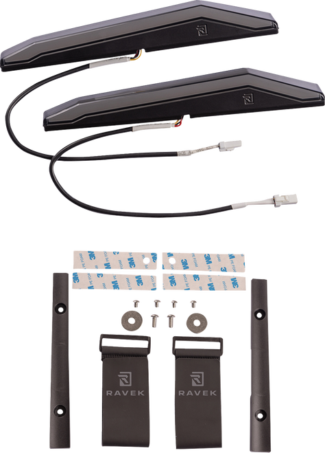 RAVEK Apex Lights™ - Running - Amber - Teryx 67-301A