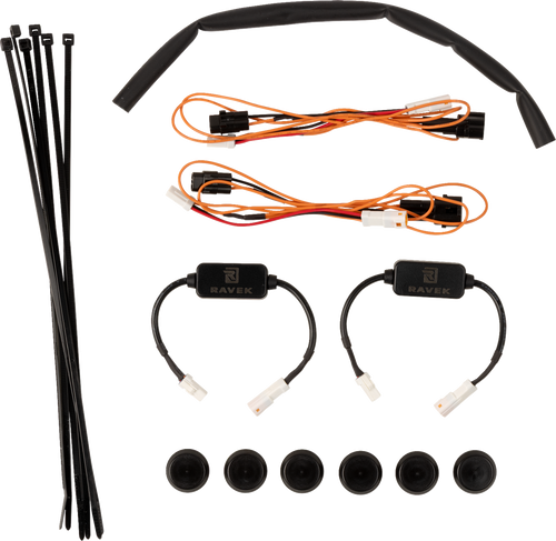 RAVEK Wire Harness - Turn Signal - Front 59-244