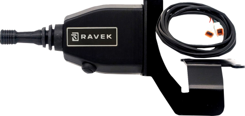 RAVEK Steering Column Turn Signal Stalk Lever - Kawasaki Mule 67-1003