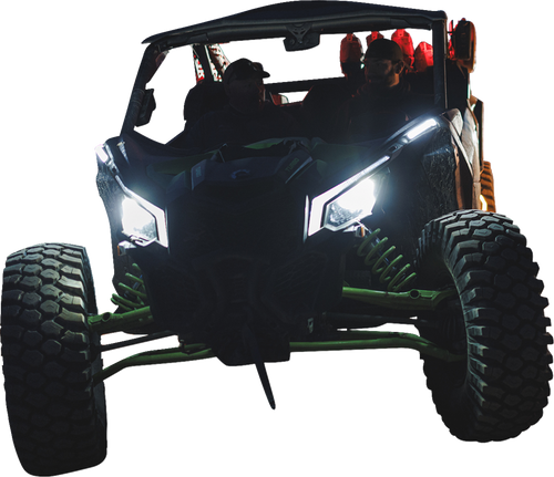 RAVEK Apex Lights™ - Running - White - Maverick X3 65-304S