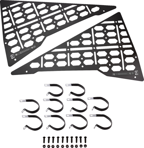 RAVEK Storage Panels - Molle - Polaris - RZR XP '24-'25 64-301