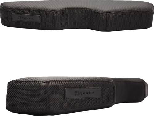 RAVEK Heavy Duty Adjustable Armrests - Polaris RZR Pro XP 64-3001