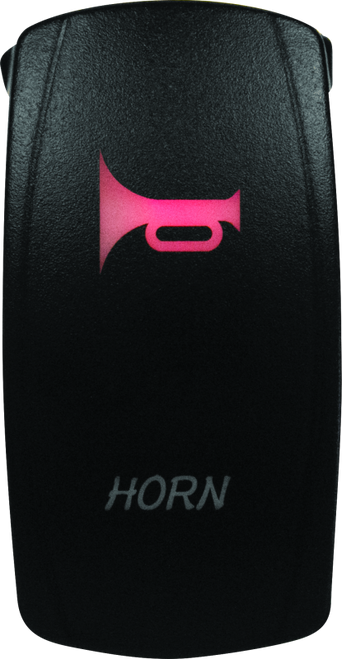 DragonFire Racing Lighted Switch Horn On/Off Red