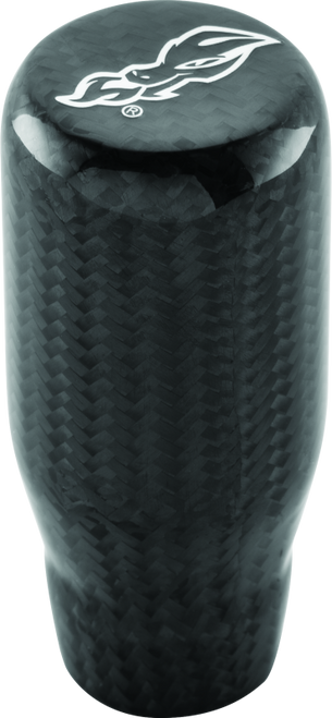 DragonFire Racing Shift Knob Long- Gray Carbon Fiber