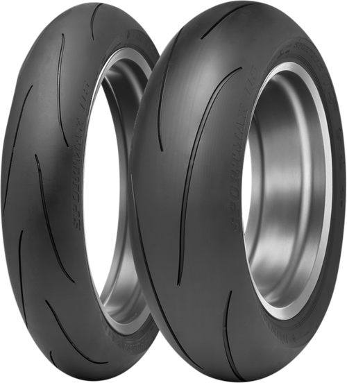 Tire Sportmax Q5 Rear 200/60zr17 (80w) Tl