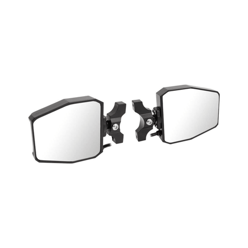 LED Side Mirrors from AJK Offroad by Metra Powersports Close Up of Just the Mirrors