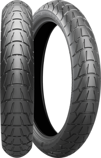 Tire Battlax Advcross Ax41s Fr 120/70r19 60h Radial Tl