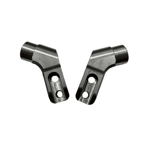 Can Am Maverick R Cage Builder Kit by AJK Offroad R Bungs Side View