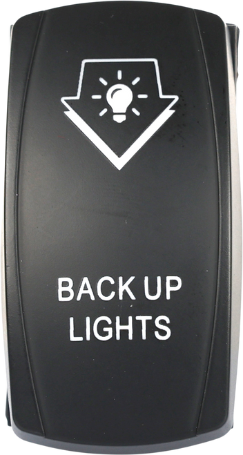 Back Up Lighting Led Switch Pro Backlit