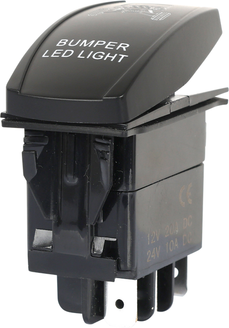 Bumper Lights Led Switch Pro Backlit