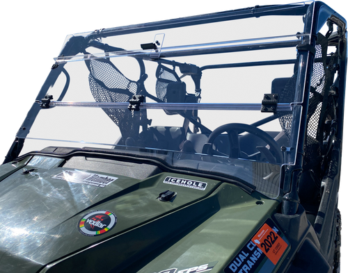 Folding Windshield