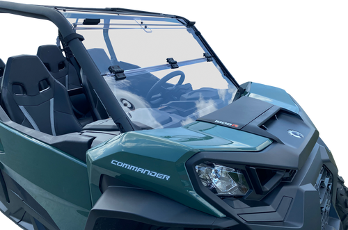 Folding Windshield