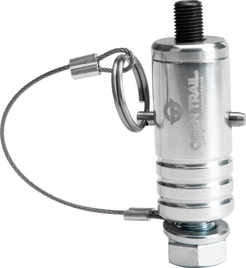 Quick Release Whip Mount Polished