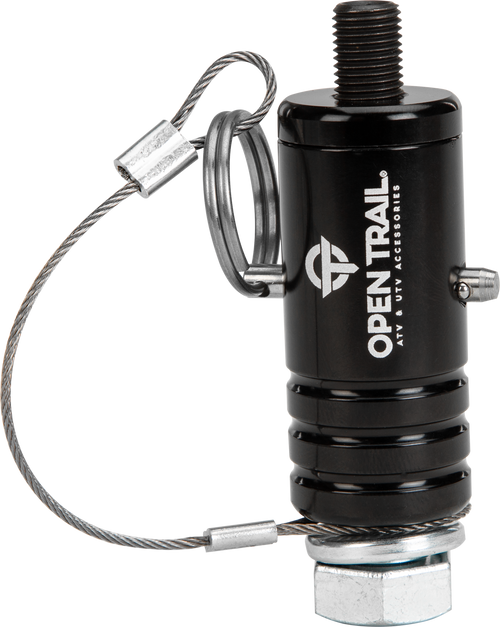 Quick Release Whip Mount Black