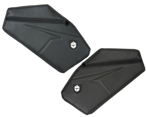 PRO ARMOR Rear Door Knee Pads With Storage for 2020-2021 Polaris RZR Pro XP & 4 Models