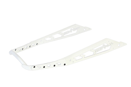Nxt Lvl Rear Bumper White Pol Matryx