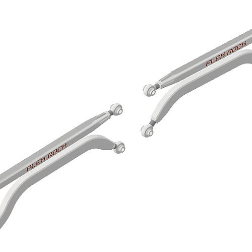 RZR TURBO S REAR RADIUS RODS 1