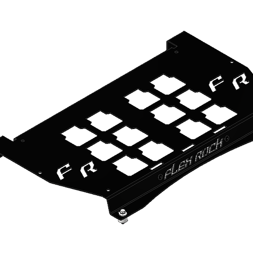 KAWASAKI KRX (SUBWOOFER) PACKOUT PLATE KIT