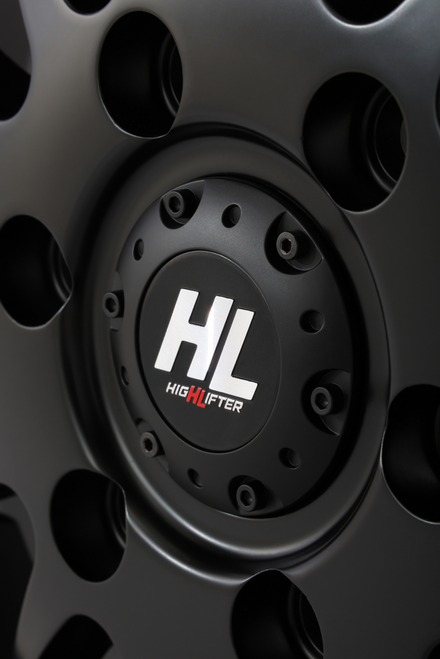 HIGH LIFTER Wheel - HL24 - Front/Rear - Black - 15x7 - 6/5.5 - 6+1 (+68 mm) 15HL24-1466