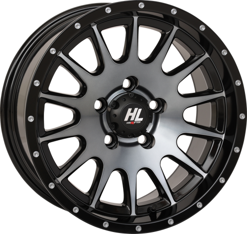 HIGH LIFTER Wheel - HL25 - Front/Rear - Dark Tint Gray - 15x7 - 4/156 - 4+3 (+10 mm) 15HL25-1656