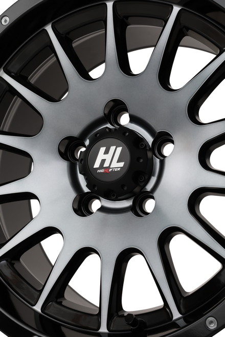 HIGH LIFTER Wheel - HL25 - Front/Rear - Dark Tint Gray - 15x7 - 4/156 - 4+3 (+10 mm) 15HL25-1656