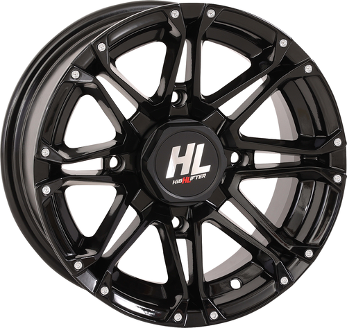 HIGH LIFTER Wheel - HL3 - Front/Rear - Gloss Black - 14x7 - 4/137 - 4+3 (+10 mm) 14HL03-1237