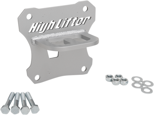 HIGH LIFTER Rear Tow Hook - Silver - Polaris 79-13886