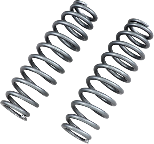 HIGH LIFTER Shock Springs - Rear - Silver 79-13830