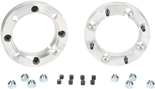 HIGH LIFTER Spacer w/Stud - Wheel - Rear - 4/156 - 1-1/2" 80-13163