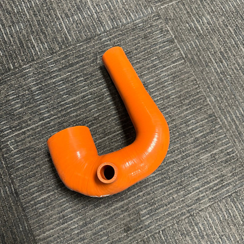 Polaris RZR XP Turbo / Turbo S V-Flow Intake Boot (Airbox to Turbo) ORANGE (GARAGE SALE)