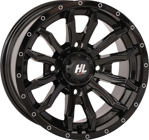 HIGH LIFTER Wheel - HL21 - Front/Rear - Gloss Black - 22x7 - 4/156 - 4+3 (+10 mm) 22HL21-1256