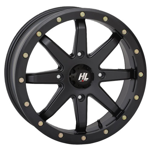 HL9 Beadlock Wheel (Matte Black) (GARAGE SALE) | High Lifter