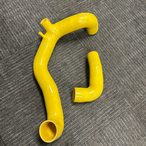 Can Am X3 (2017-2019) Silicone Charge Tubes YELLOW (GARAGE SALE)