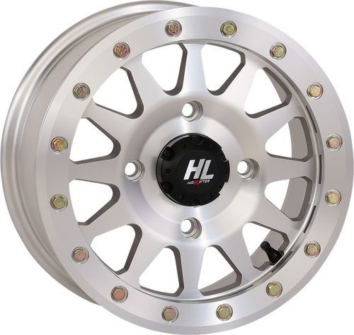 HIGH LIFTER Wheel - HLA1 Beadlock - Front/Rear - Machined - 14x7 - 4/156 - 5+2 (+40 mm) 14HLA1-1756