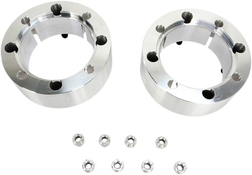 HIGH LIFTER Spacer w/Stud - Wheel - Rear - 4/156 - 2-1/2" 80-13160