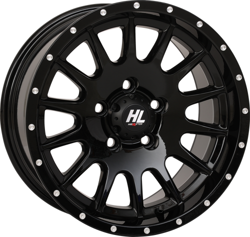 HIGH LIFTER Wheel - HL25 - Front/Rear - Black - 15x7 - 5/4.5 - 4+3 (+10 mm) 15HL25-1255
