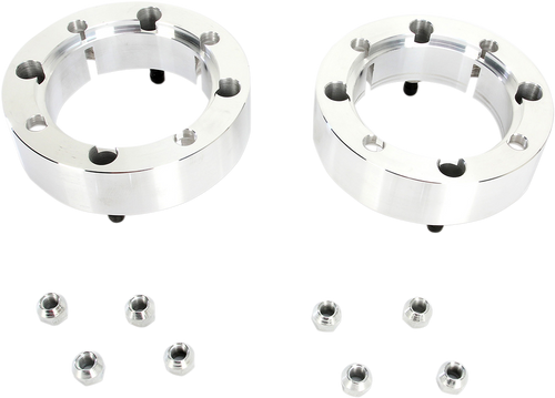 HIGH LIFTER Spacer w/Stud - Wheel - Rear - 4/156 - 2" 80-13159