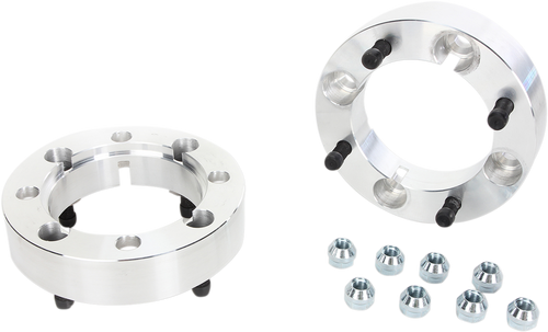 HIGH LIFTER Spacer w/Stud - Wheel - Rear - 4/137 - 1-1/2" 80-13148