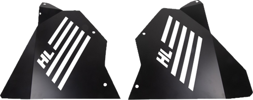 HIGH LIFTER Rear Inner Wheel Well Cover - Polaris - Ranger 76-16506