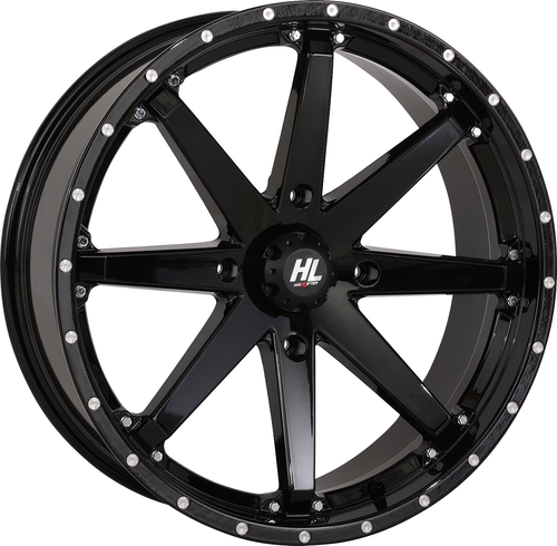 HIGH LIFTER Wheel - HL10 - Front/Rear - Gloss Black - 14x7 - 4/137 - 5+2 (+30 mm) 14HL10-1237