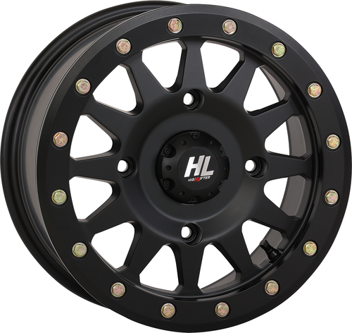 HIGH LIFTER Wheel - HLA1 Beadlock - Front/Rear - Machined - 15x7 - 4/137 - 5+2 (+40 mm) 15HLA1-1737