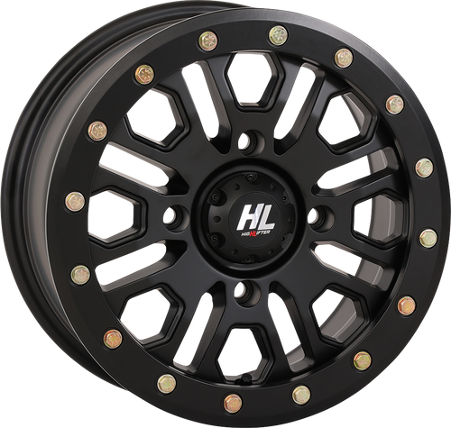 HIGH LIFTER Wheel - HL23 Beadlock - Front/Rear - Matte Black - 14x7 - 4/137 - 5+2 (+38 mm) 14HL23-1437