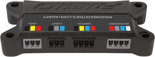 RIGID 10-Inch Adapt Light Bar with GPS - Universal Vehicle Fitment