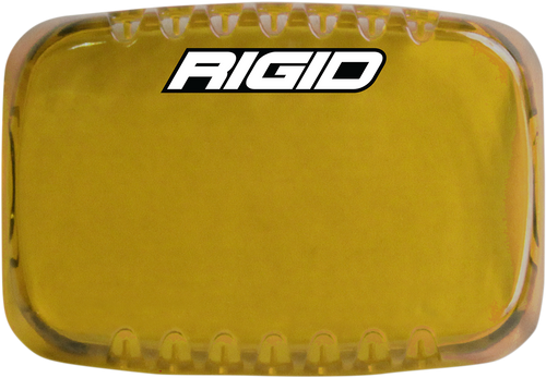 RIGID INDUSTRIES SR-M Series Light Cover - Amber 301933
