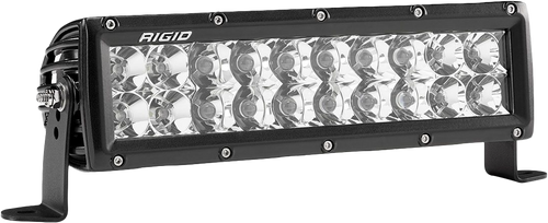 RIGID E Series 10-Inch Spot/Flood Pro Lightbar for Truck, SUV, and Off-Road Vehicles