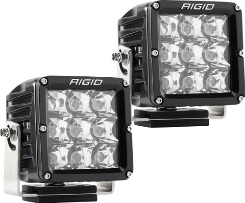 RIGID D XL Pro Spot Light - Heavy-Duty LED Off-Road Lighting for Jeep Wrangler, Ford F-150, Chevrolet Silverado