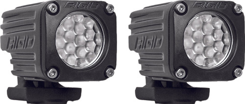 RIGID Ignite Backup LED Light Kit with Surface Mount for ATV, Motorcycle, and UTV